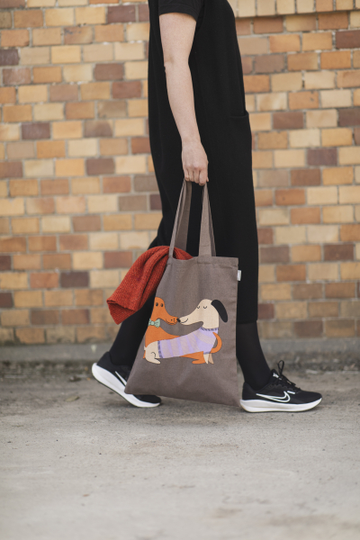 Spira of Sweden Stofftasche "Louie und Zelda"